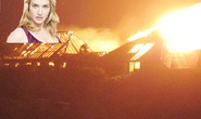 Kate Winslet thoát chết trong biển lửa
